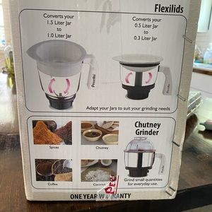 Preethi Eco Twin Mixer and Grinder